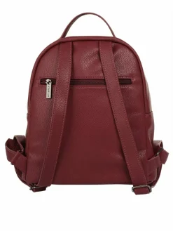Betty Barclay Taschen & Rucksäcke*Damen Rucksack rot uni