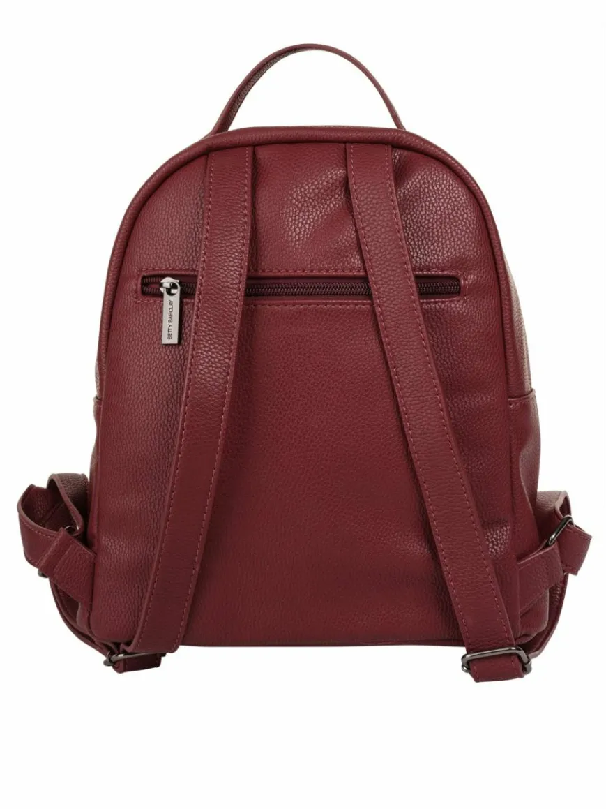 Betty Barclay Taschen & Rucksäcke*Damen Rucksack rot uni