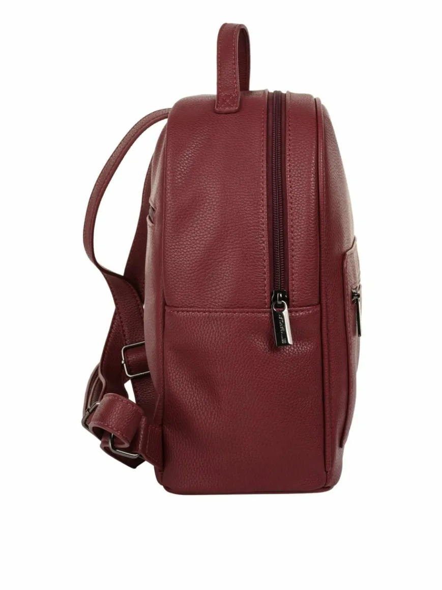 Betty Barclay Taschen & Rucksäcke*Damen Rucksack rot uni