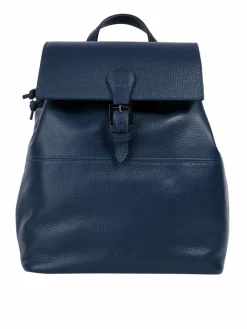 Cluty Taschen & Rucksäcke*Damen Rucksack blau uni