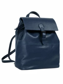 Cluty Taschen & Rucksäcke*Damen Rucksack blau uni