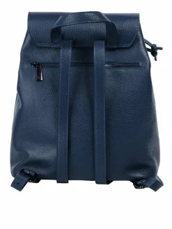 Cluty Taschen & Rucksäcke*Damen Rucksack blau uni