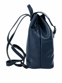 Cluty Taschen & Rucksäcke*Damen Rucksack blau uni
