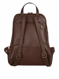 Samantha Look Taschen & Rucksäcke*Damen Rucksack braun uni