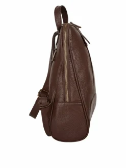 Samantha Look Taschen & Rucksäcke*Damen Rucksack braun uni