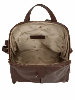 Samantha Look Taschen & Rucksäcke*Damen Rucksack braun uni