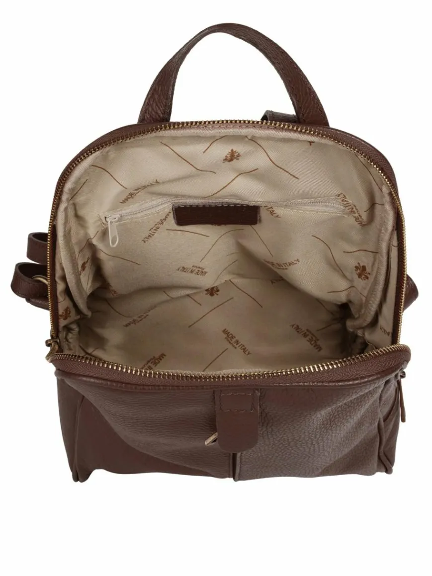 Samantha Look Taschen & Rucksäcke*Damen Rucksack braun uni