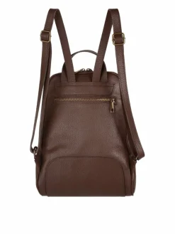 Samantha Look Taschen & Rucksäcke*Damen Rucksack braun uni