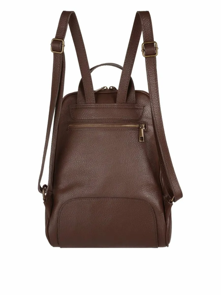Samantha Look Taschen & Rucksäcke*Damen Rucksack braun uni