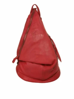 Samantha Look Taschen & Rucksäcke*Damen Rucksack rot uni
