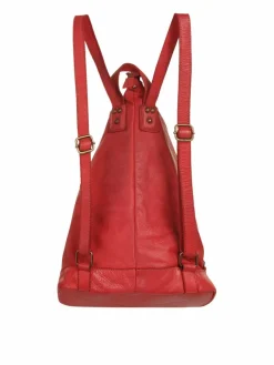 Samantha Look Taschen & Rucksäcke*Damen Rucksack rot uni