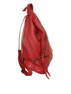 Samantha Look Taschen & Rucksäcke*Damen Rucksack rot uni