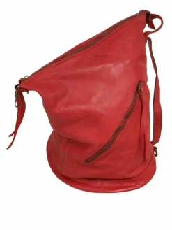 Samantha Look Taschen & Rucksäcke*Damen Rucksack rot uni