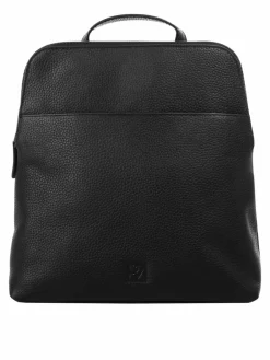 Bodenschatz Taschen & Rucksäcke*Damen Rucksack schwarz uni