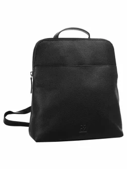 Bodenschatz Taschen & Rucksäcke*Damen Rucksack schwarz uni