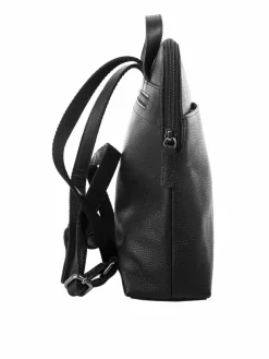 Bodenschatz Taschen & Rucksäcke*Damen Rucksack schwarz uni