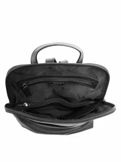 Bodenschatz Taschen & Rucksäcke*Damen Rucksack schwarz uni