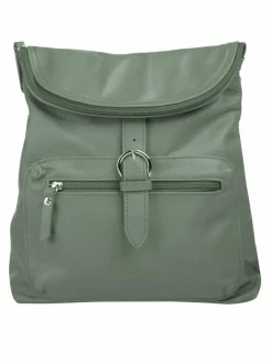 forty° Taschen & Rucksäcke*Damen Rucksack grün uni
