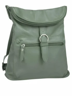 forty° Taschen & Rucksäcke*Damen Rucksack grün uni