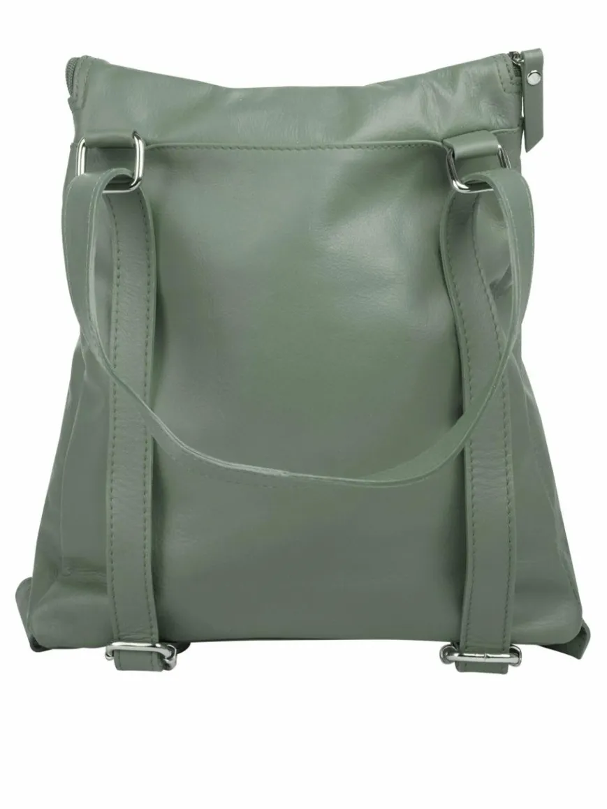 forty° Taschen & Rucksäcke*Damen Rucksack grün uni