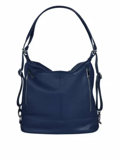 Samantha Look Taschen & Rucksäcke*Damen Rucksack blau uni