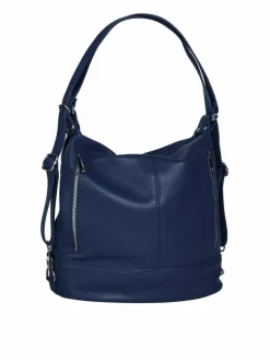 Samantha Look Taschen & Rucksäcke*Damen Rucksack blau uni