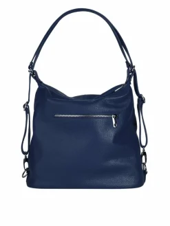 Samantha Look Taschen & Rucksäcke*Damen Rucksack blau uni