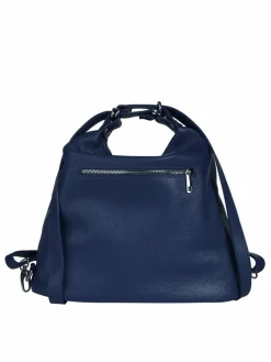 Samantha Look Taschen & Rucksäcke*Damen Rucksack blau uni