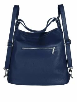 Samantha Look Taschen & Rucksäcke*Damen Rucksack blau uni