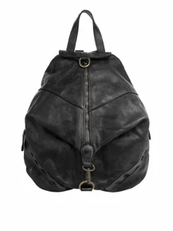 Samantha Look Taschen & Rucksäcke*Damen Rucksack schwarz uni
