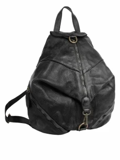 Samantha Look Taschen & Rucksäcke*Damen Rucksack schwarz uni