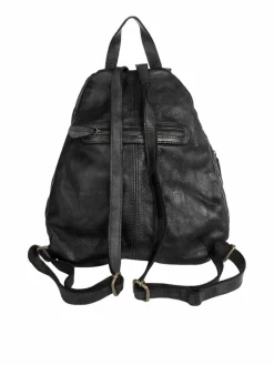 Samantha Look Taschen & Rucksäcke*Damen Rucksack schwarz uni