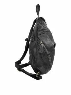 Samantha Look Taschen & Rucksäcke*Damen Rucksack schwarz uni