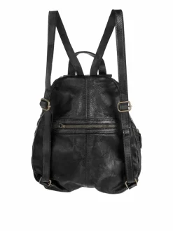 Samantha Look Taschen & Rucksäcke*Damen Rucksack schwarz uni