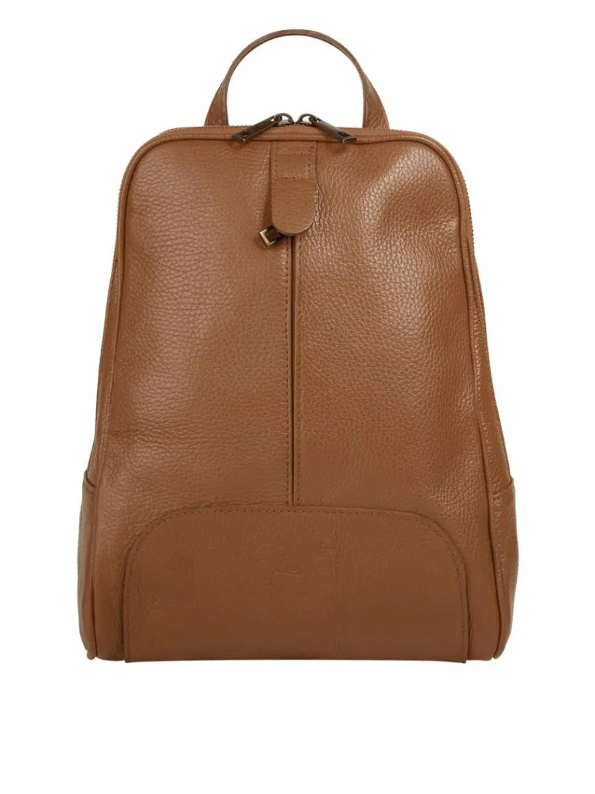 Samantha Look Taschen & Rucksäcke*Damen Rucksack cognac uni