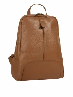 Samantha Look Taschen & Rucksäcke*Damen Rucksack cognac uni