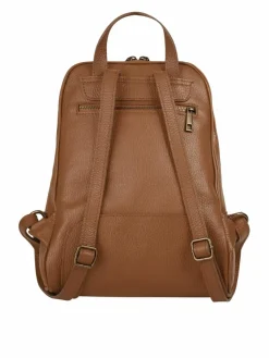 Samantha Look Taschen & Rucksäcke*Damen Rucksack cognac uni