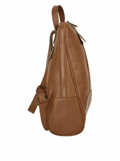 Samantha Look Taschen & Rucksäcke*Damen Rucksack cognac uni