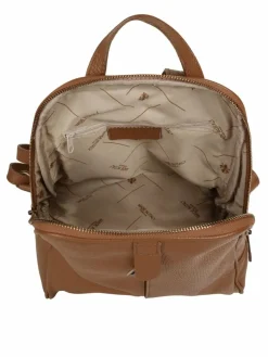 Samantha Look Taschen & Rucksäcke*Damen Rucksack cognac uni