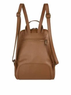 Samantha Look Taschen & Rucksäcke*Damen Rucksack cognac uni