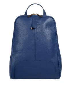 Samantha Look Taschen & Rucksäcke*Damen Rucksack blau uni