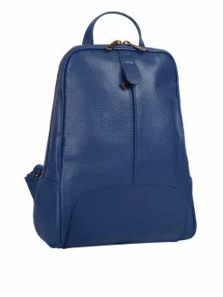 Samantha Look Taschen & Rucksäcke*Damen Rucksack blau uni