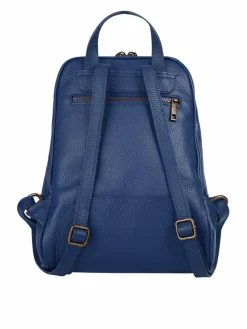 Samantha Look Taschen & Rucksäcke*Damen Rucksack blau uni
