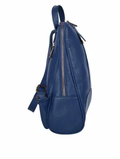 Samantha Look Taschen & Rucksäcke*Damen Rucksack blau uni