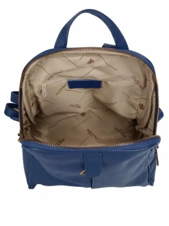 Samantha Look Taschen & Rucksäcke*Damen Rucksack blau uni