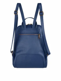 Samantha Look Taschen & Rucksäcke*Damen Rucksack blau uni