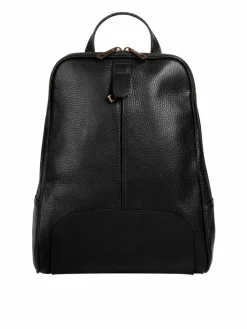 Samantha Look Taschen & Rucksäcke*Damen Rucksack schwarz uni