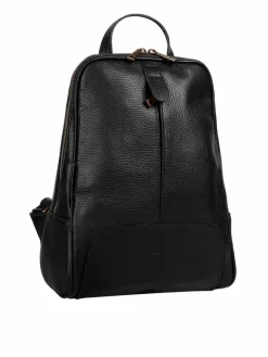 Samantha Look Taschen & Rucksäcke*Damen Rucksack schwarz uni
