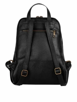 Samantha Look Taschen & Rucksäcke*Damen Rucksack schwarz uni