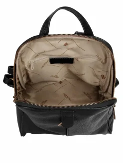 Samantha Look Taschen & Rucksäcke*Damen Rucksack schwarz uni